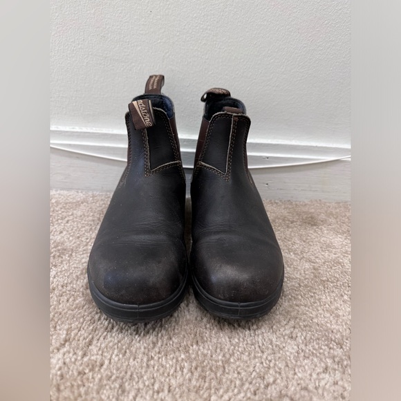 Blundstone Style#500 Stout Brown Unisex Boots USW8.5 - Picture 3 of 9